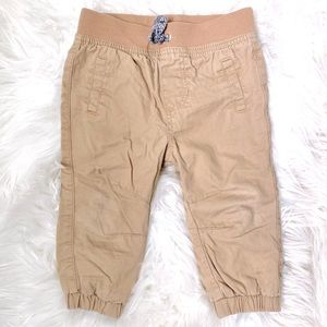 Cat&Jack Khaki Jogger Pant